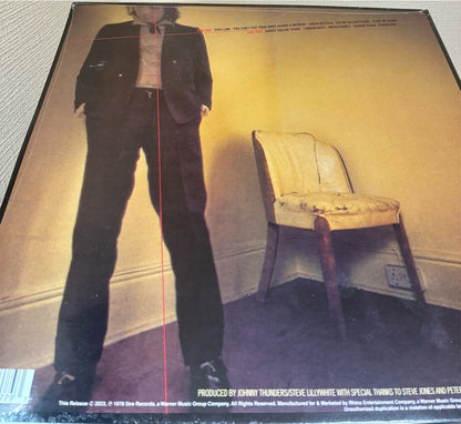 Johnny Thunders【So Alone】新品レコード