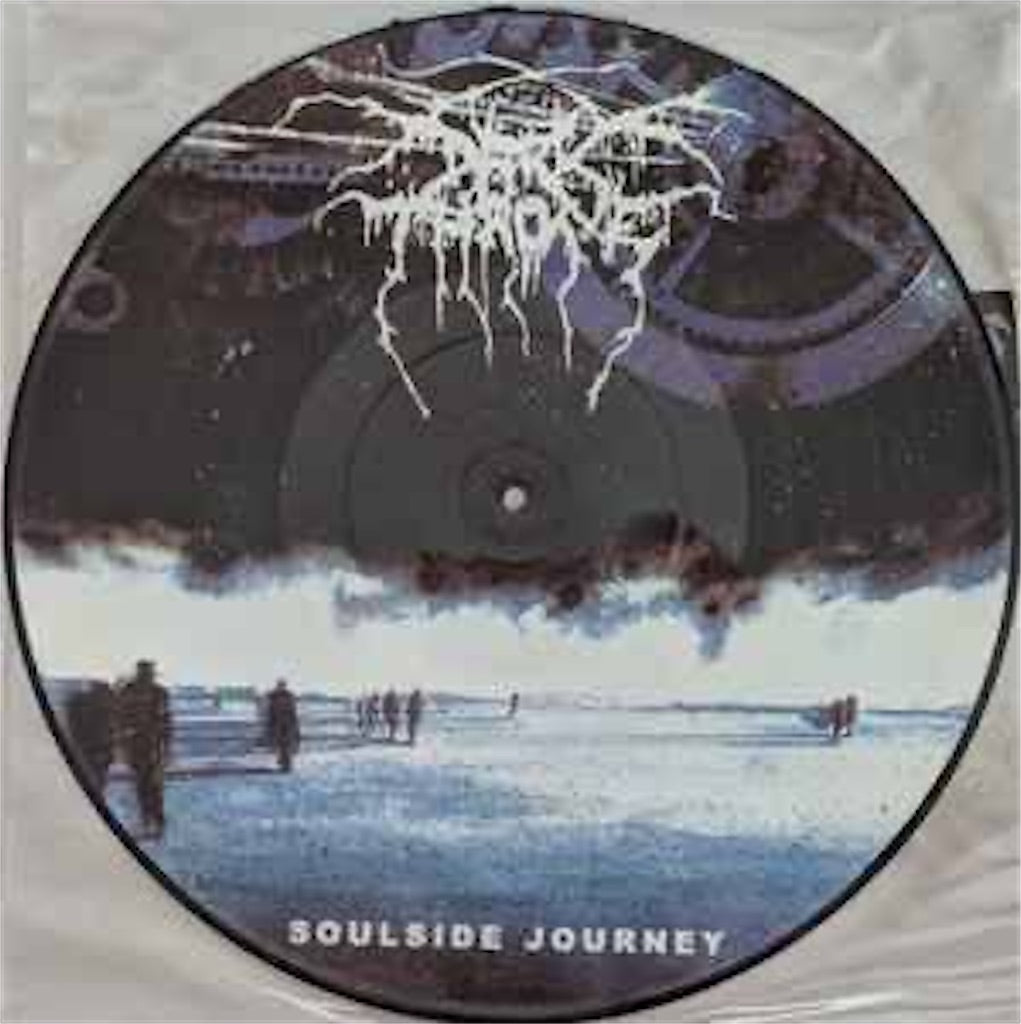 Darkthrone【Soulside Journey】中古レコード