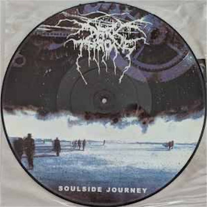 Darkthrone【Soulside Journey】中古レコード