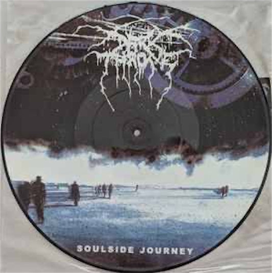 Darkthrone【Soulside Journey】中古レコード