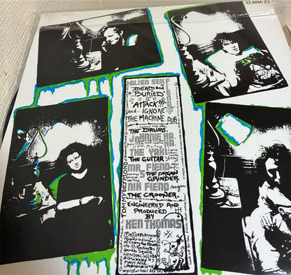 Alien Sex Fiend 【Dead and Buried】中古レコード