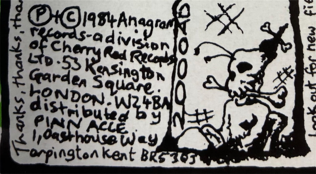 Alien Sex Fiend 【Dead and Buried】中古レコード