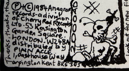 Alien Sex Fiend 【Dead and Buried】中古レコード