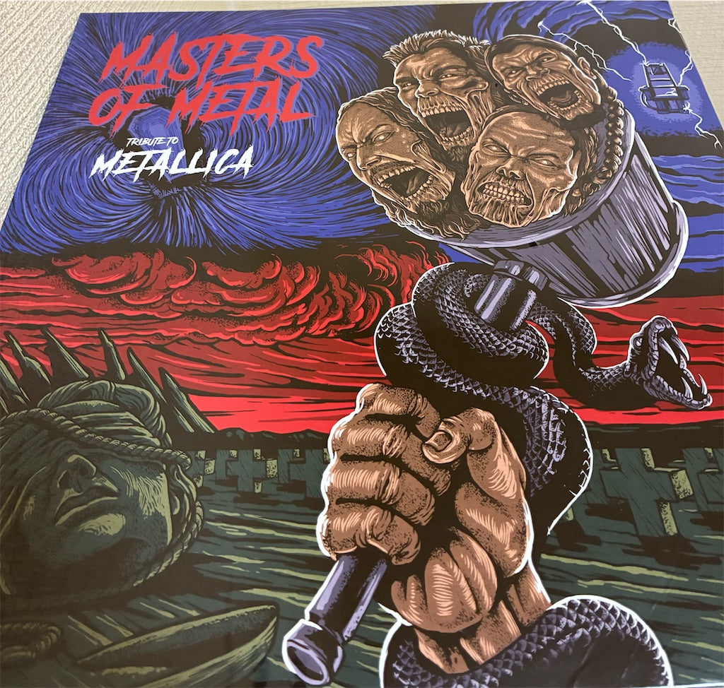 Tribute To Metallica【Masters Of Metal】新品レコード