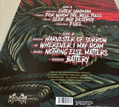 Tribute To Metallica【Masters Of Metal】新品レコード