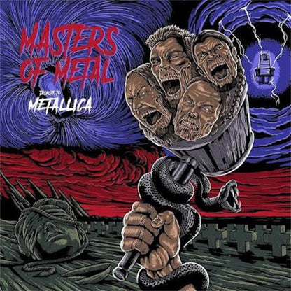 Tribute To Metallica【Masters Of Metal】新品レコード