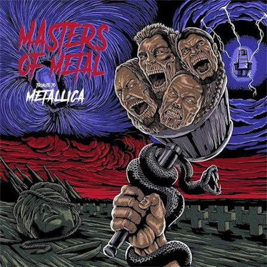 Tribute To Metallica【Masters Of Metal】新品レコード