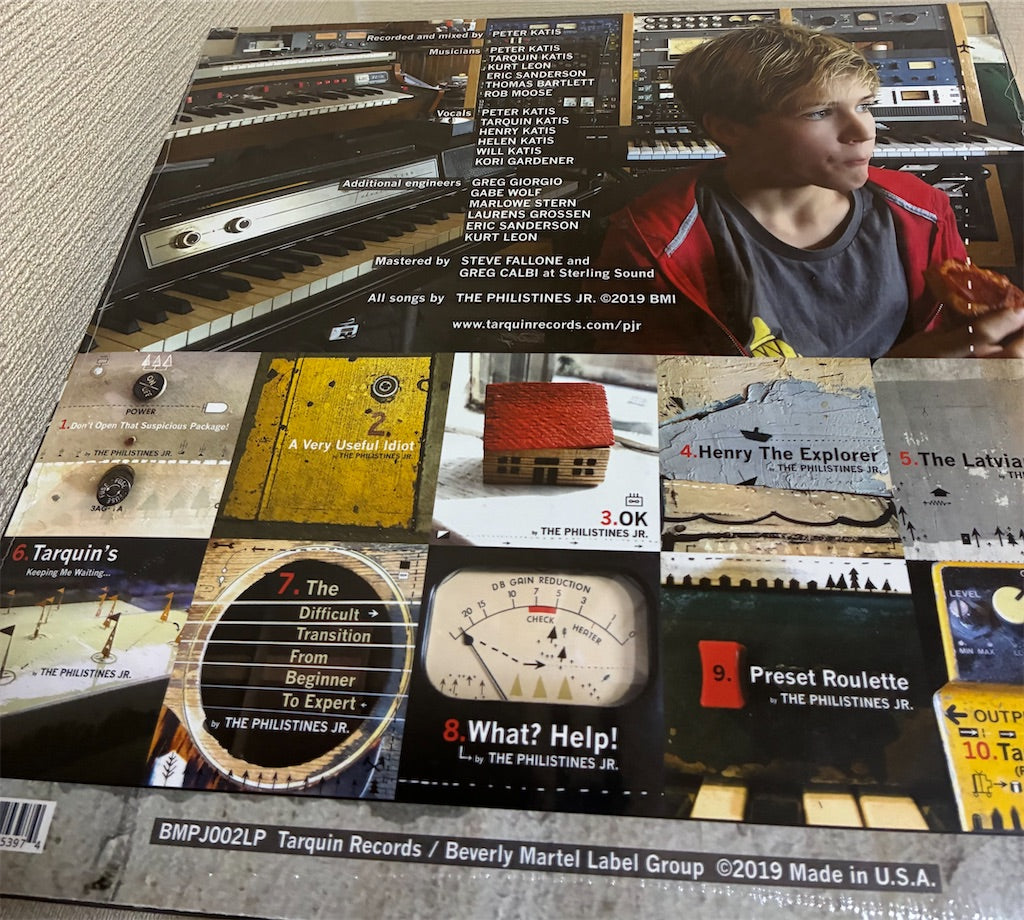 The Philistines Jr.【HELP! L.P.】新品レコード
