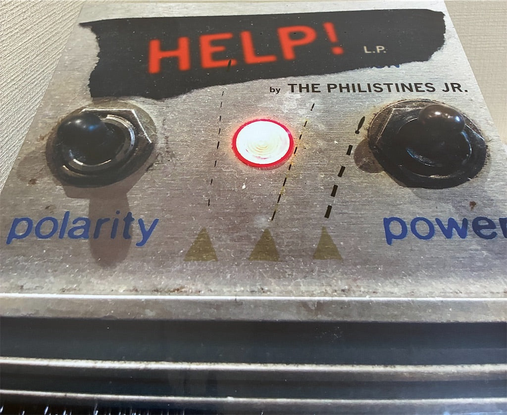 The Philistines Jr.【HELP! L.P.】新品レコード