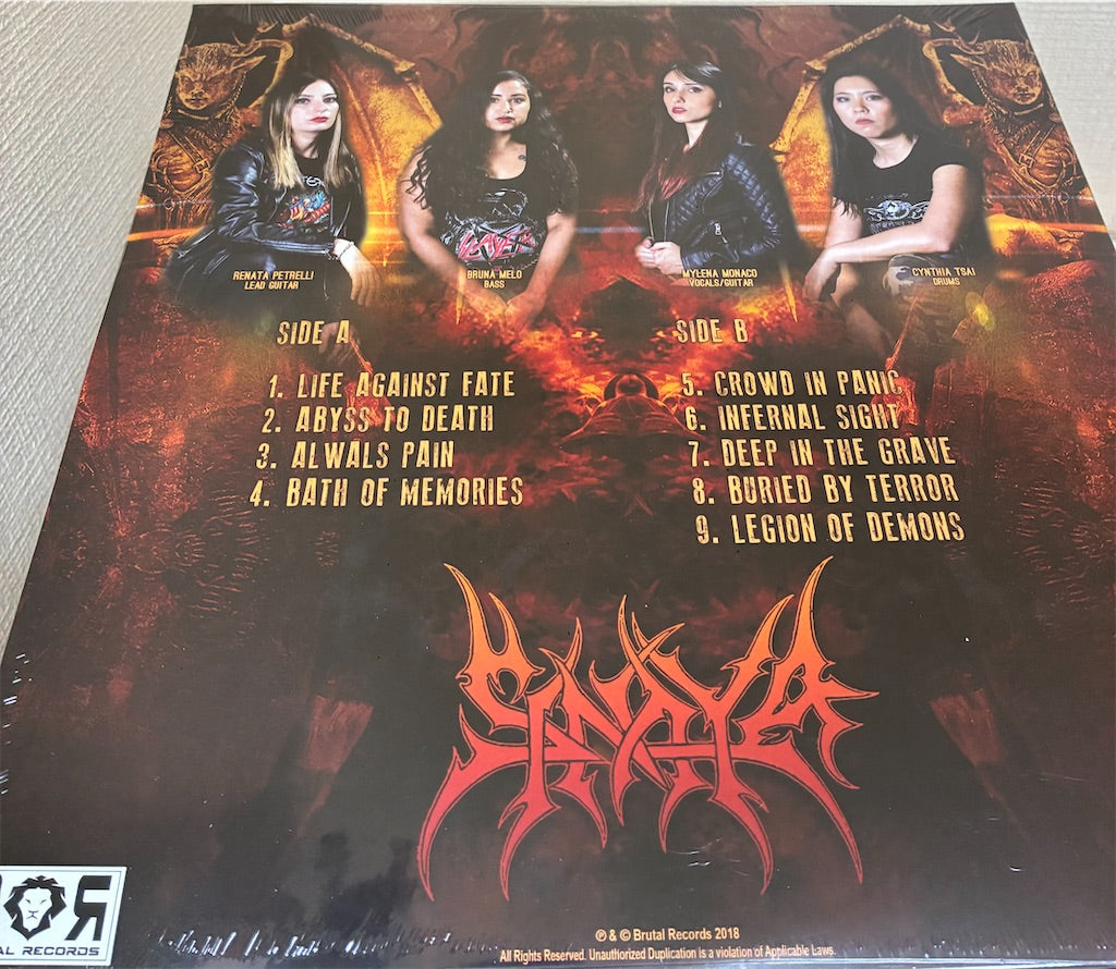 Sinaya【Maze of Madness】新品レコード