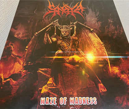 Sinaya【Maze of Madness】新品レコード