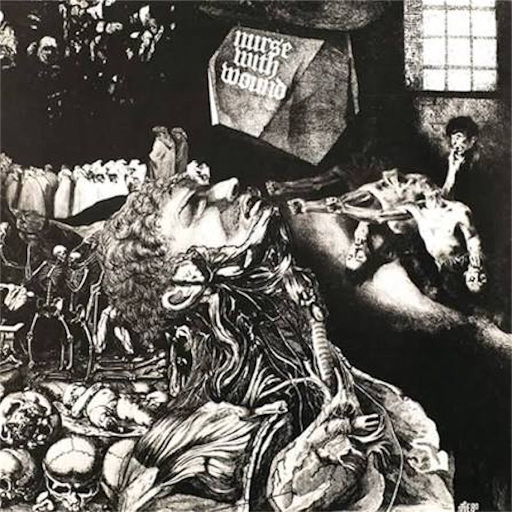 Nurse With Wound【Merzbild Schwet】新品レコード