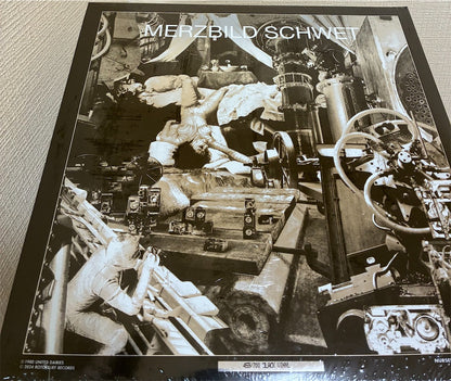 Nurse With Wound【Merzbild Schwet】新品レコード