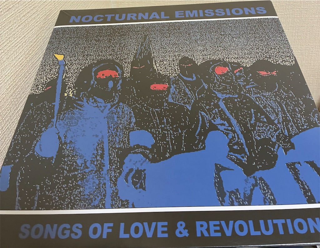 Nocturnal Emissions【Songs of Love and Revolution】中古レコード