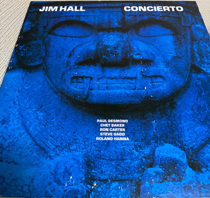 Jim Hall【Concierto】中古レコード