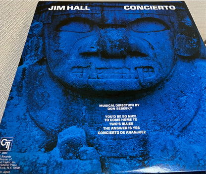 Jim Hall【Concierto】中古レコード