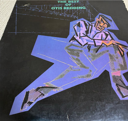 Otis Redding【The Best Of Otis Redding】中古レコード