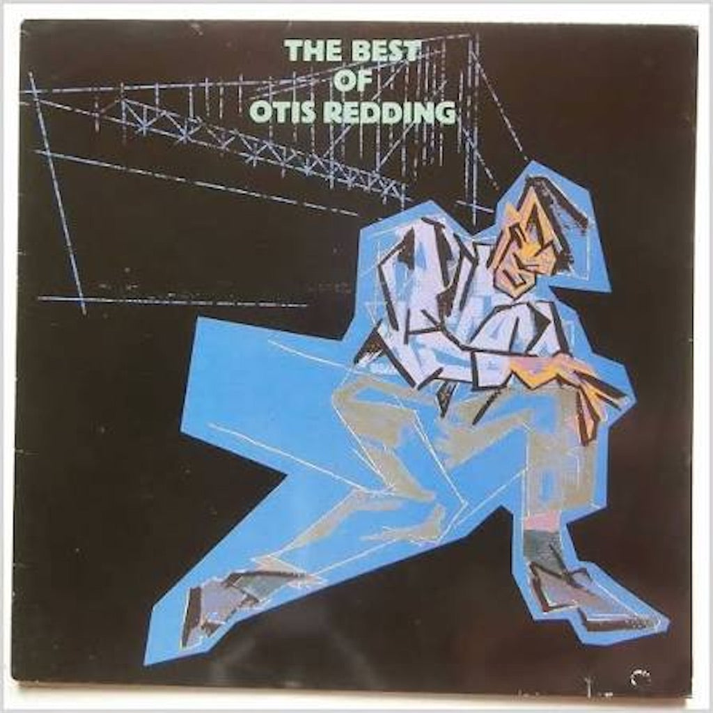 Otis Redding【The Best Of Otis Redding】中古レコード