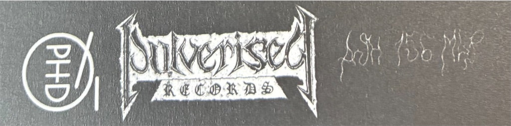Verberis【Verberis】中古レコード