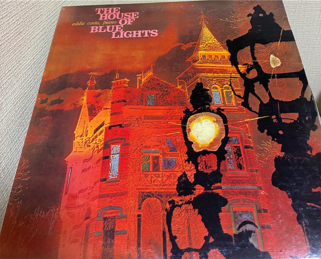 Eddie Costa【The House of Blue Lights】中古レコード