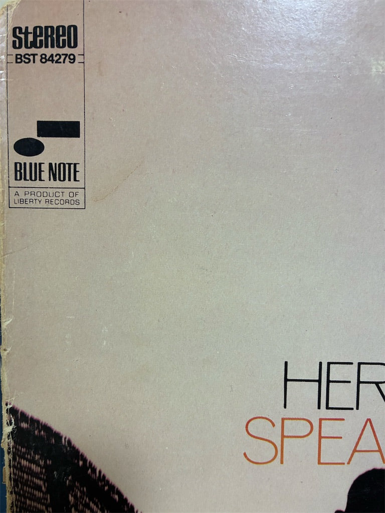 Herbie Hancoc【Speak Like a Child】中古レコード