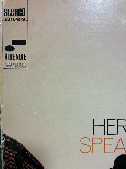Herbie Hancoc【Speak Like a Child】中古レコード