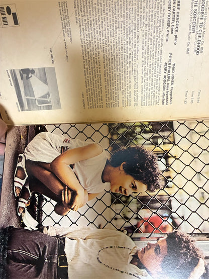 Herbie Hancoc【Speak Like a Child】中古レコード