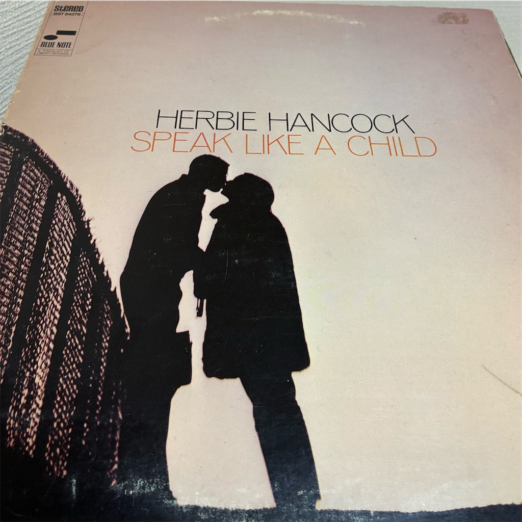Herbie Hancoc【Speak Like a Child】中古レコード