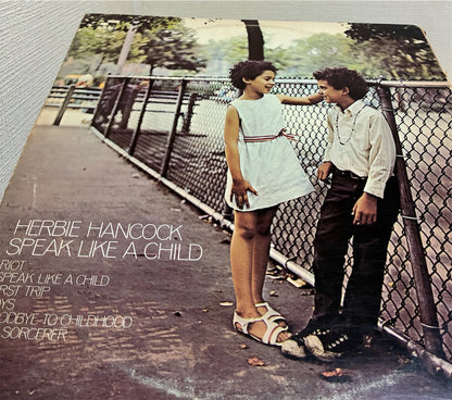 Herbie Hancoc【Speak Like a Child】中古レコード