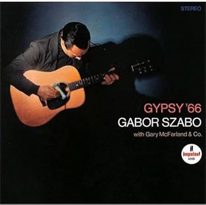GABOR SZABO【Gypsy '66】中古レコード