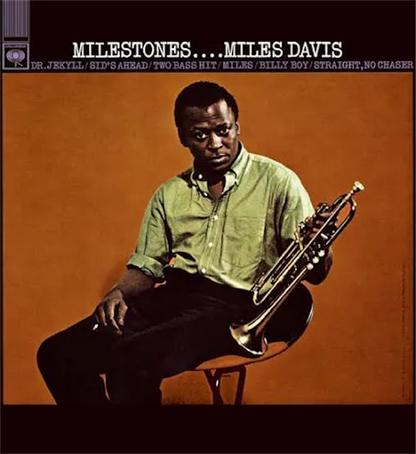 Miles Davis【Milestones】中古レコード