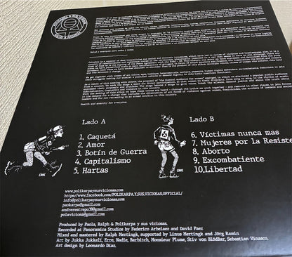 Polikarpa y sus viciosas【Hijas De La Rebeldía】中古レコード