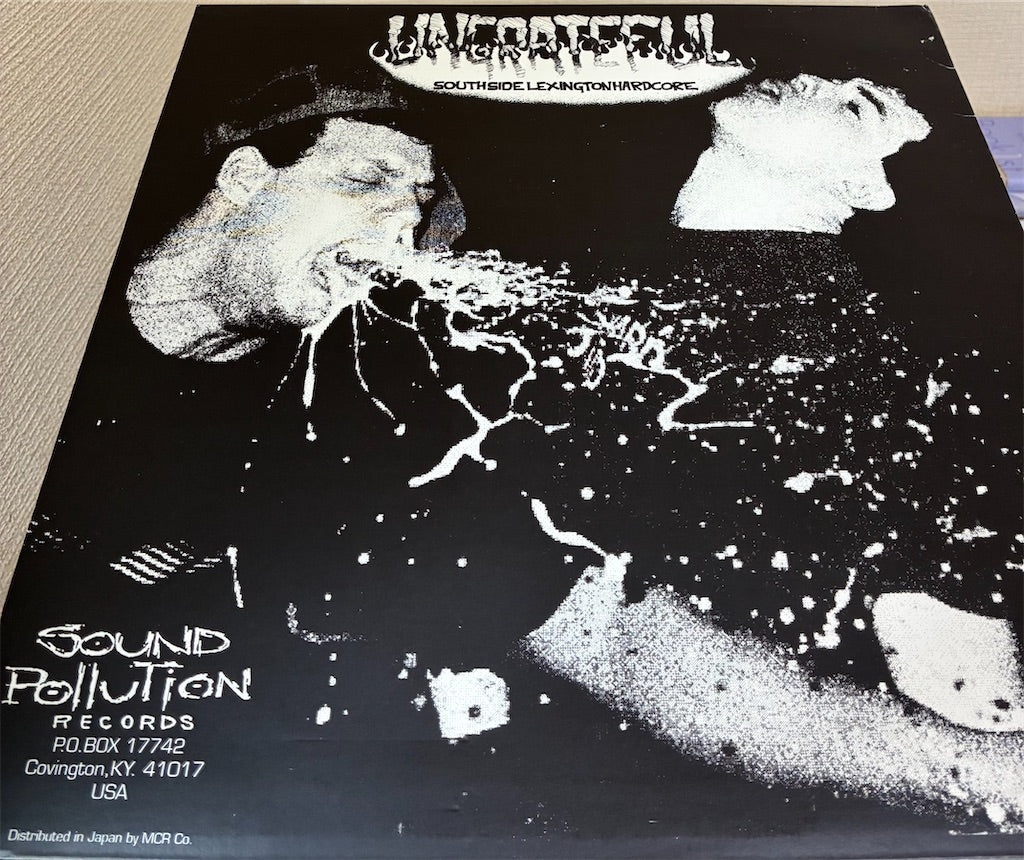 Pisspoor & Ungrateful【Straight To Hell (Handbasket not included)】中古レコード