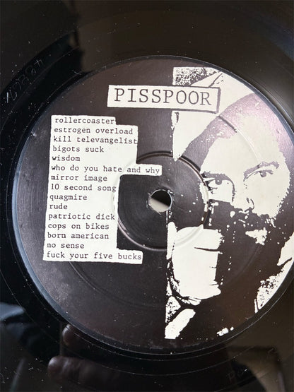 Pisspoor & Ungrateful【Straight To Hell (Handbasket not included)】中古レコード