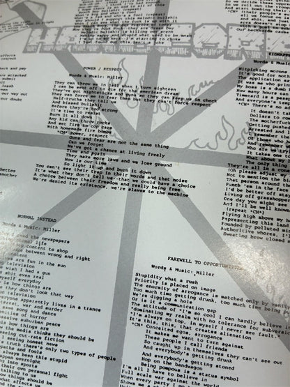 Pisspoor & Ungrateful【Straight To Hell (Handbasket not included)】中古レコード