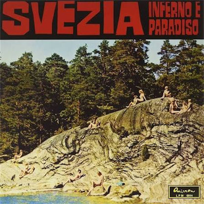 PIERO UMILIANI【SVEZIA INFERNO E PARADISO フリーセックス地帯を行く/天国か地獄かOST】中古レコード