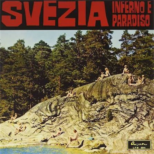 PIERO UMILIANI【SVEZIA INFERNO E PARADISO フリーセックス地帯を行く/天国か地獄かOST】中古レコード