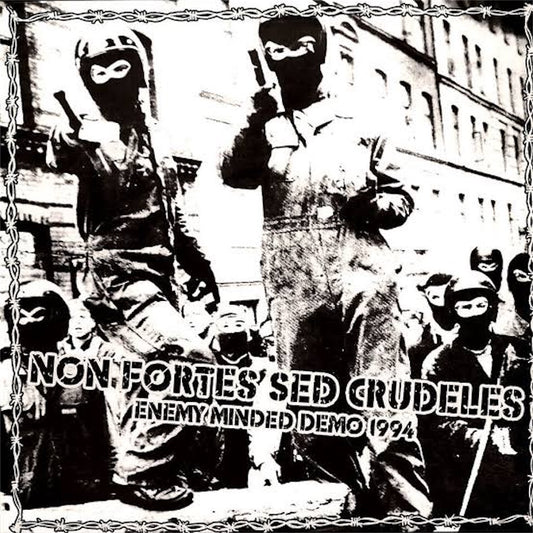 Non Fortes Sed Crudeles【Enemy Minded Demo 1994】中古レコード