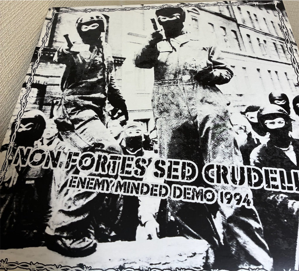 Non Fortes Sed Crudeles【Enemy Minded Demo 1994】中古レコード