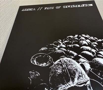 Asebia【Face Of Civilization】中古レコード