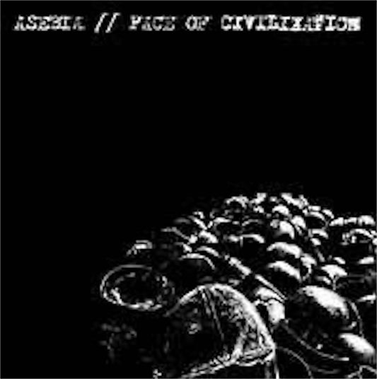Asebia【Face Of Civilization】中古レコード