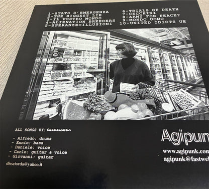 Dissciorda【Alienation Breeders】中古レコード