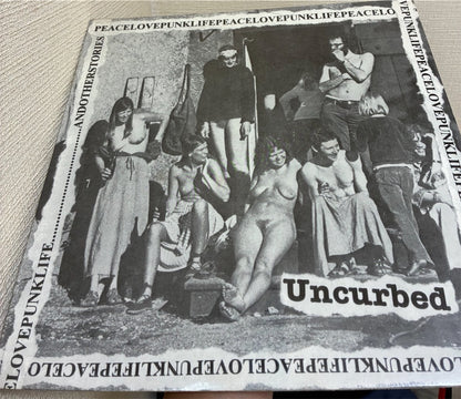 Uncurbed【Peacelovepunklife...Andotherstories】中古レコード