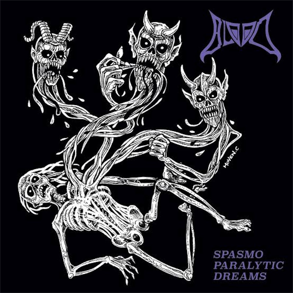 Blood【Spasmo Paralytic Dreams】中古レコード