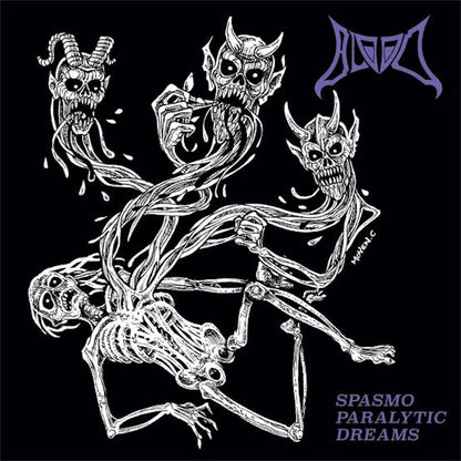 Blood【Spasmo Paralytic Dreams】中古レコード