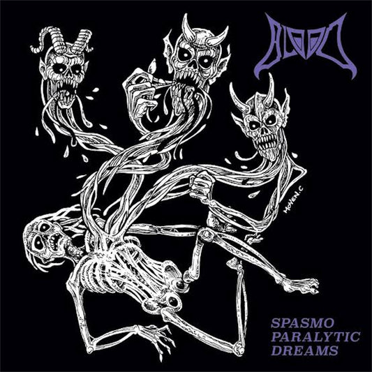 Blood【Spasmo Paralytic Dreams】中古レコード