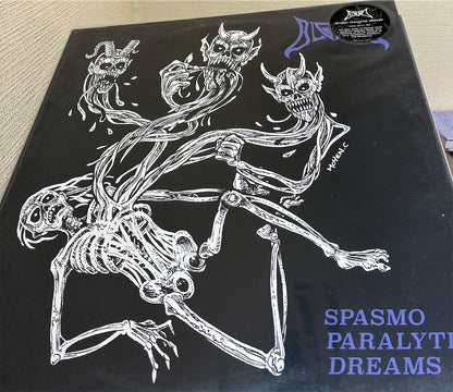 Blood【Spasmo Paralytic Dreams】中古レコード