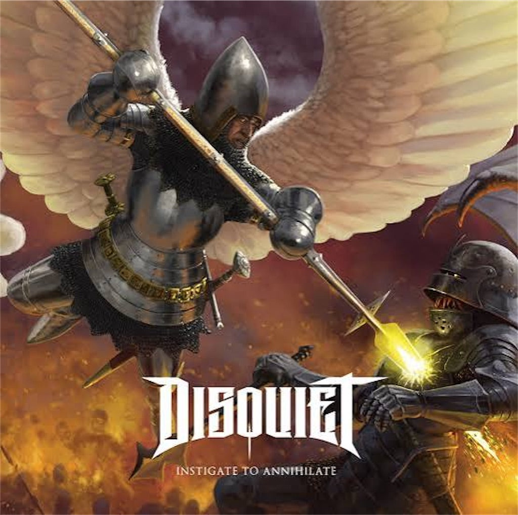 Disquiet【Instigate to Annihilate】中古レコード