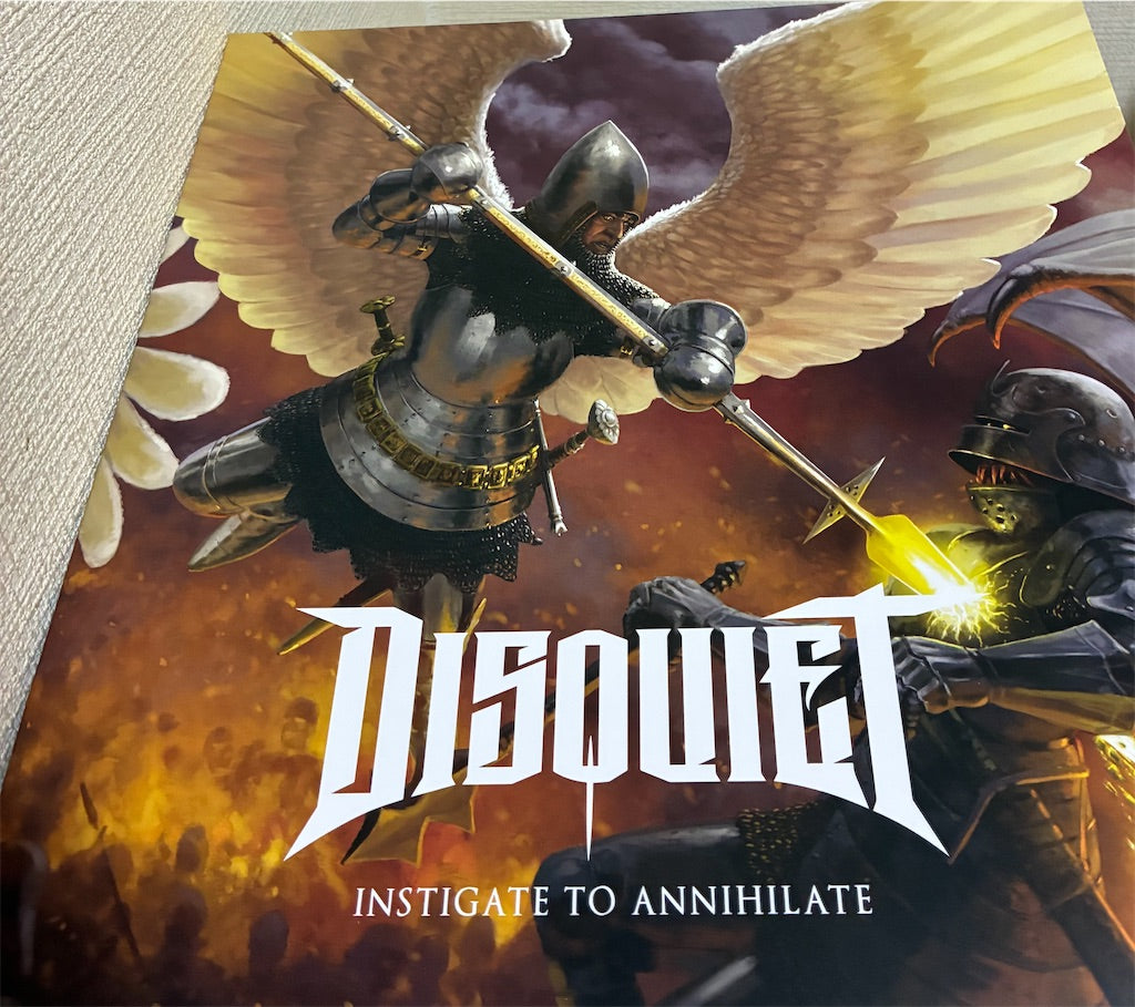 Disquiet【Instigate to Annihilate】中古レコード
