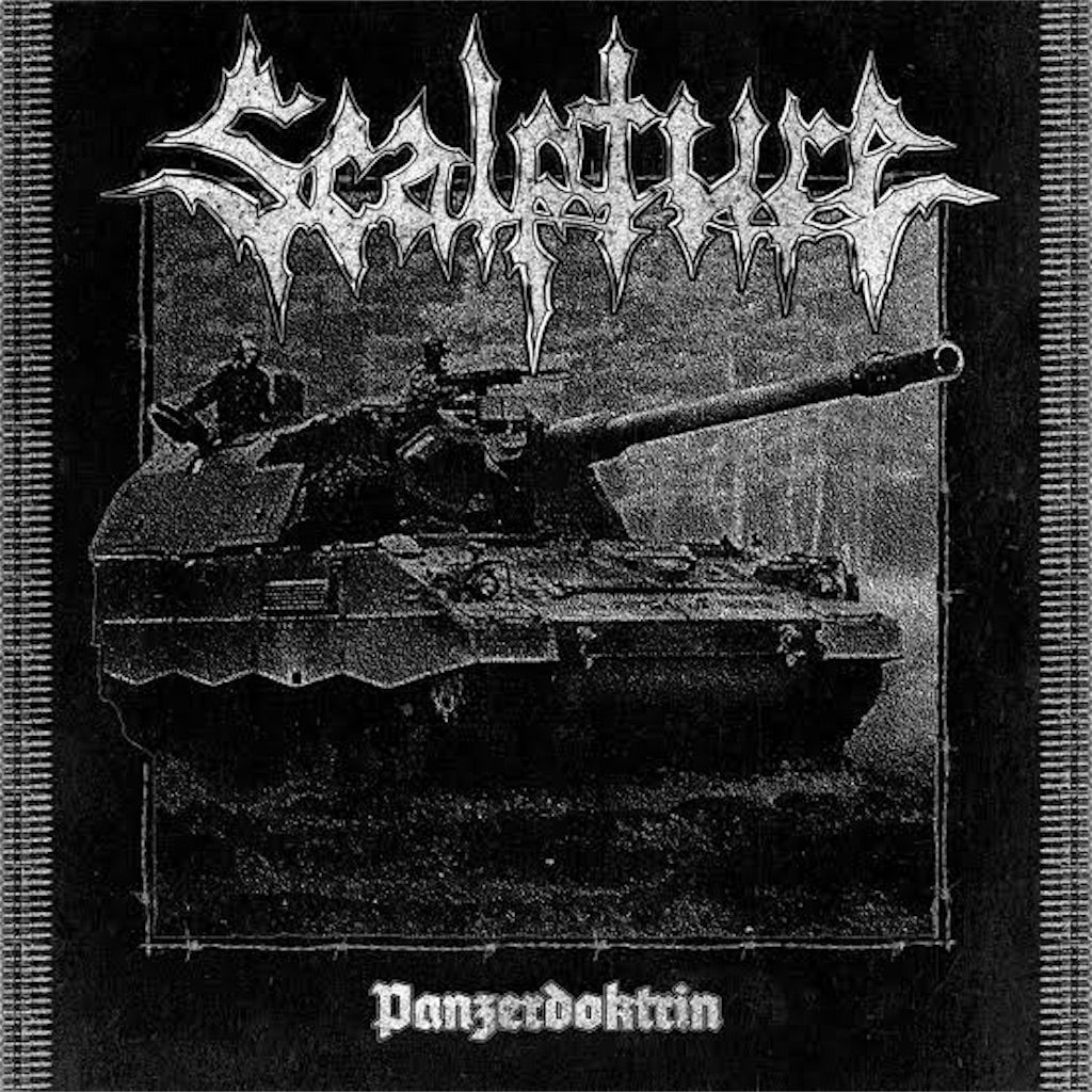 Scalpture【Panzerdoktrin】新品レコード